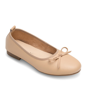 Balerinki damskie Jankowski JK/P-3-501 Beige