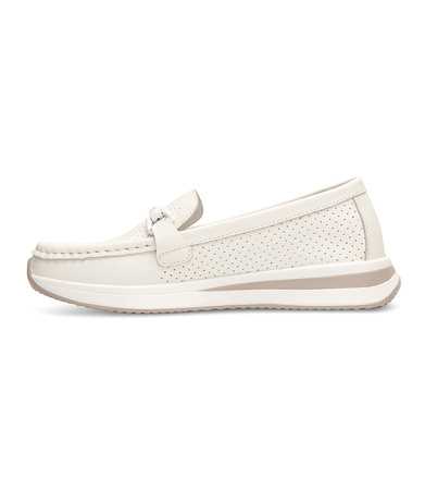 Mokasyny damskie Jankowski JK/P-3-804 White