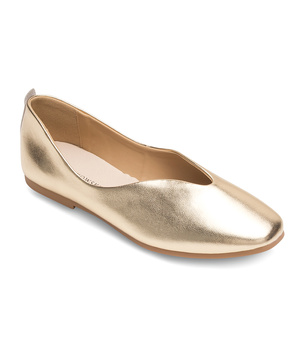 Balerinki damskie Jankowski JK/P-3-130 Gold