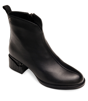 Botki damskie Jankowski JK/B-3-201 Black