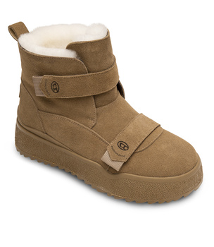 Śniegowce damskie Jankowski JK/B-3-302 Khaki