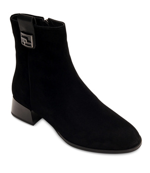 Botki damskie Jankowski JK/B-3-308 Black