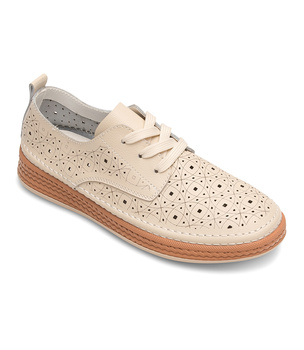 Półbuty damskie Jankowski JK/P-3-803 Beige