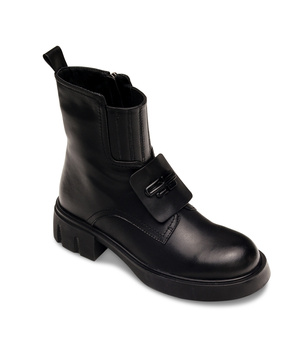Botki damskie Jankowski JK/B-3-218 Black