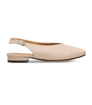 Czółenka damskie Jankowski JK/P-3-320 Beige