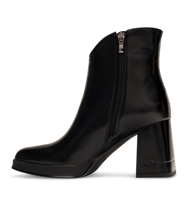 Botki damskie Jankowski B-3-1013 Black