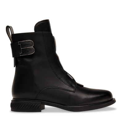 Botki damskie Jankowski JK/B-3-314 Black