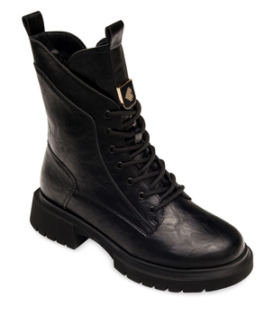 Botki damskie Jankowski JK/B-3-304 Black