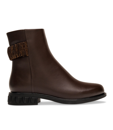 Botki damskie Jankowski B-3-3011 Brown