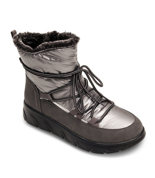 Śniegowce damskie Jankowski JK/B-3-401 D. Grey