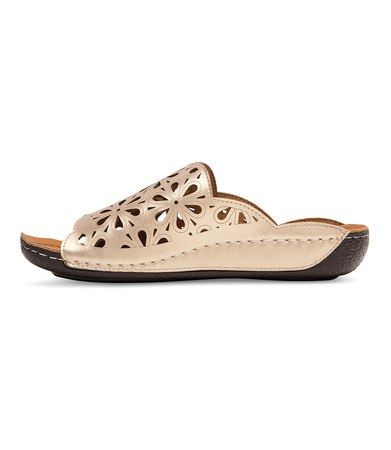 Klapki damskie Jankowski JK/KL-3-221 Gold