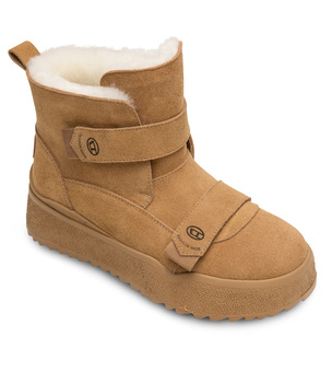 Śniegowce damskie Jankowski JK/B-3-302 Camel