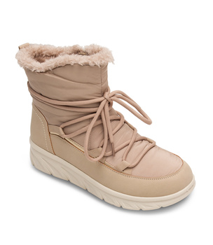 Śniegowce damskie Jankowski JK/B-3-401 Beige