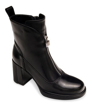 Botki damskie Jankowski JK/B-3-117 Black