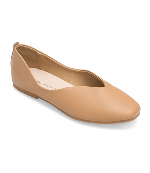 Balerinki damskie Jankowski JK/P-3-130 Camel