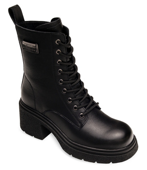 Botki damskie Jankowski JK/B-3-124 Black