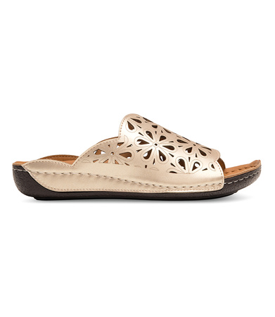 Klapki damskie Jankowski JK/KL-3-221 Gold