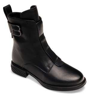 Botki damskie Jankowski JK/B-3-314 Black