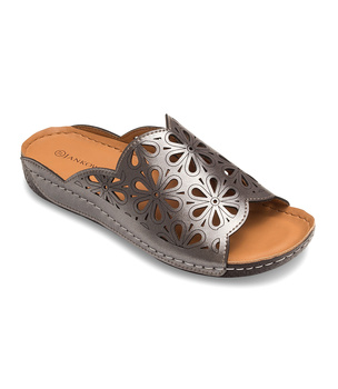 Klapki damskie Jankowski JK/KL-3-221 Grey