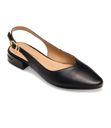 Czółenka damskie Jankowski JK/P-3-322 Black-1