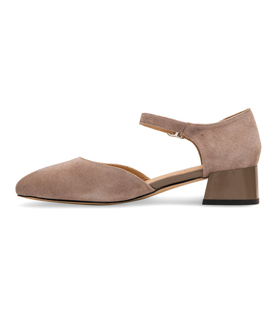 Czółenka damskie Jankowski JK/P-3-321 Grey