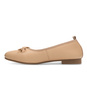 Balerinki damskie Jankowski JK/P-3-501 Beige