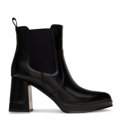 Botki damskie Jankowski B-3-1014 Black