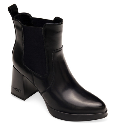 Botki damskie Jankowski B-3-1014 Black