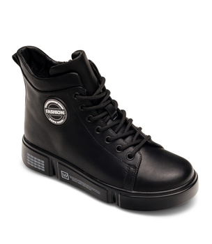 Botki damskie Jankowski JK/B-3-212 Black