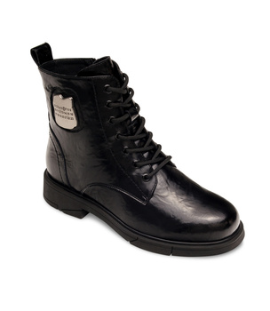 Botki damskie Jankowski JK/B-3-129 Black