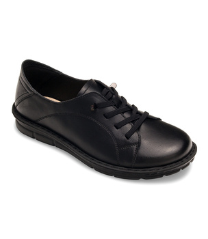 Półbuty damskie Jankowski JK/P-3-220 Black