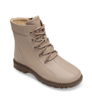 Botki damskie Jankowski JK/B-3-207 D. BEIGE