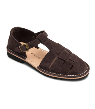 Sandały damskie Jankowski JK/S-3-327 Brown