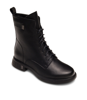 Botki damskie Jankowski JK/B-3-216 Black