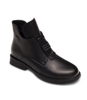 Botki damskie Jankowski JK/B-3-213 Black