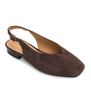 Czółenka damskie Jankowski JK/P-3-320 Brown