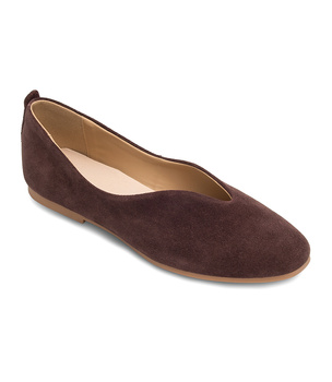 Balerinki damskie Jankowski JK/P-3-130 Brown