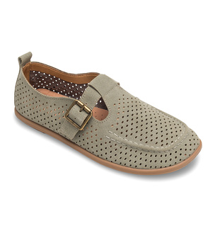 Mokasyny damskie Jankowski JK/P-3-801 Green