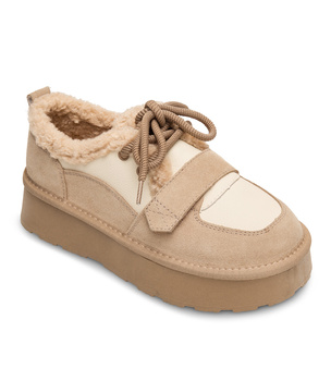 Śniegowce damskie Jankowski JK/B-3-126 Beige