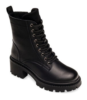 Botki damskie Jankowski JK/B-3-125 Black