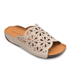 Klapki damskie Jankowski JK/KL-3-221 Beige