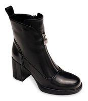 Botki damskie Jankowski JK/B-3-117 Black