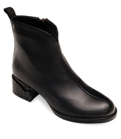 Botki damskie Jankowski JK/B-3-201 Black